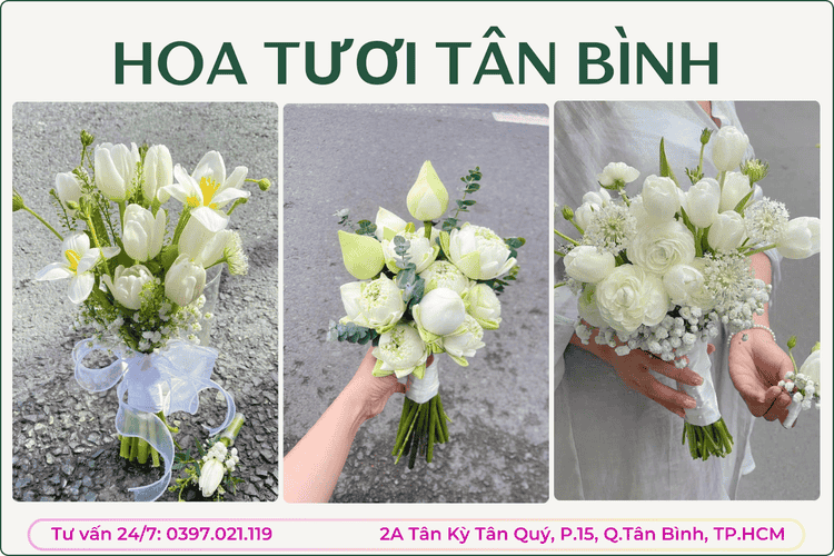 Hoa Cưới Cầm Tay